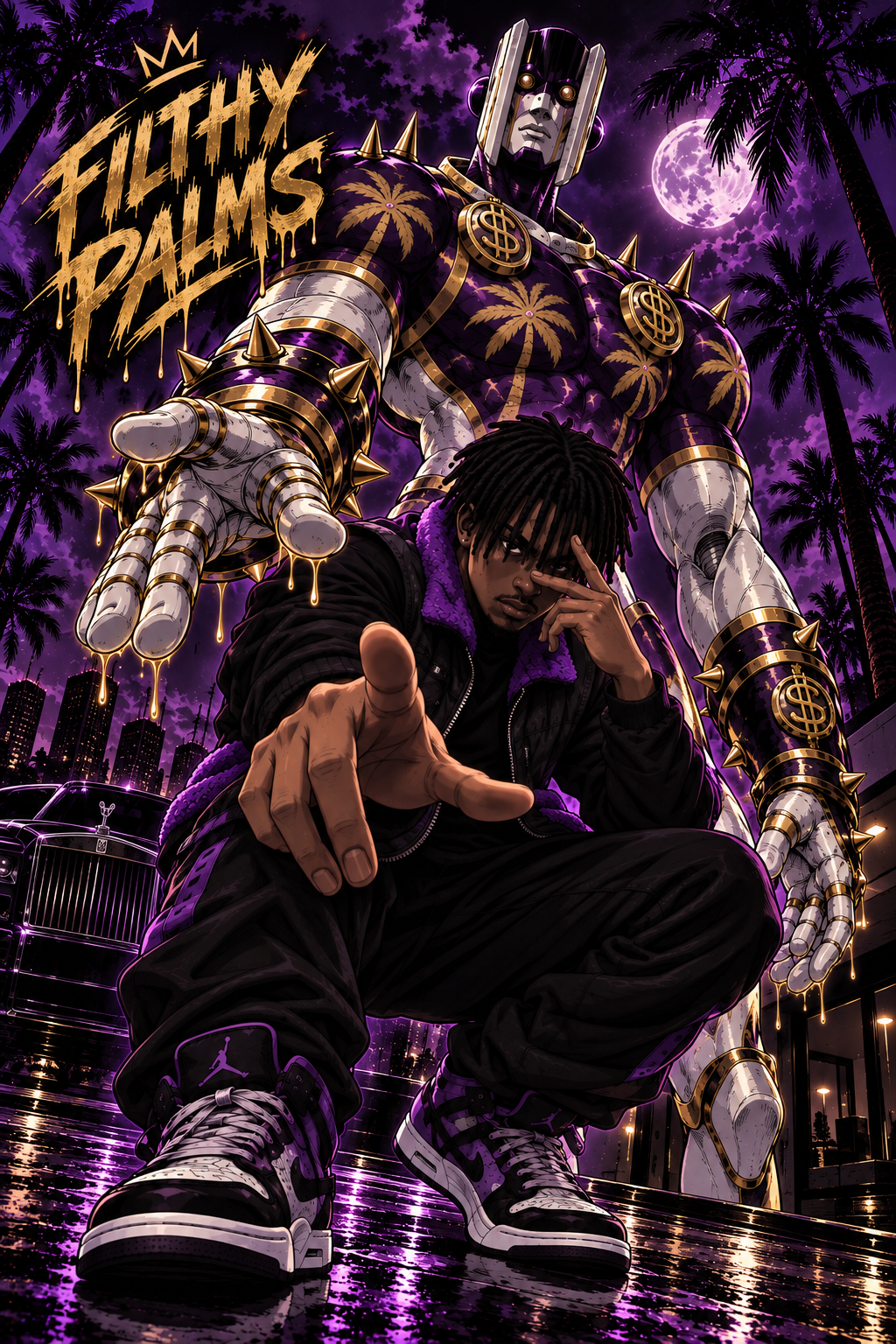 Filthy Palms channel artwork
